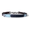 Rockn’ Wilsons Turquoise Glitter & Black Cheetah Wither Strap