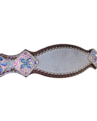 Alternative view of Rockn’ Wilsons Silver Dazzle Bronc Halter