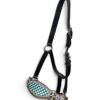 Rockn’ Wilsons Turquoise Checker Bronc Halter