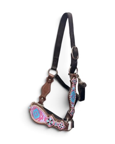 Rockn’ Wilsons Pink Aztec Bronc Halter