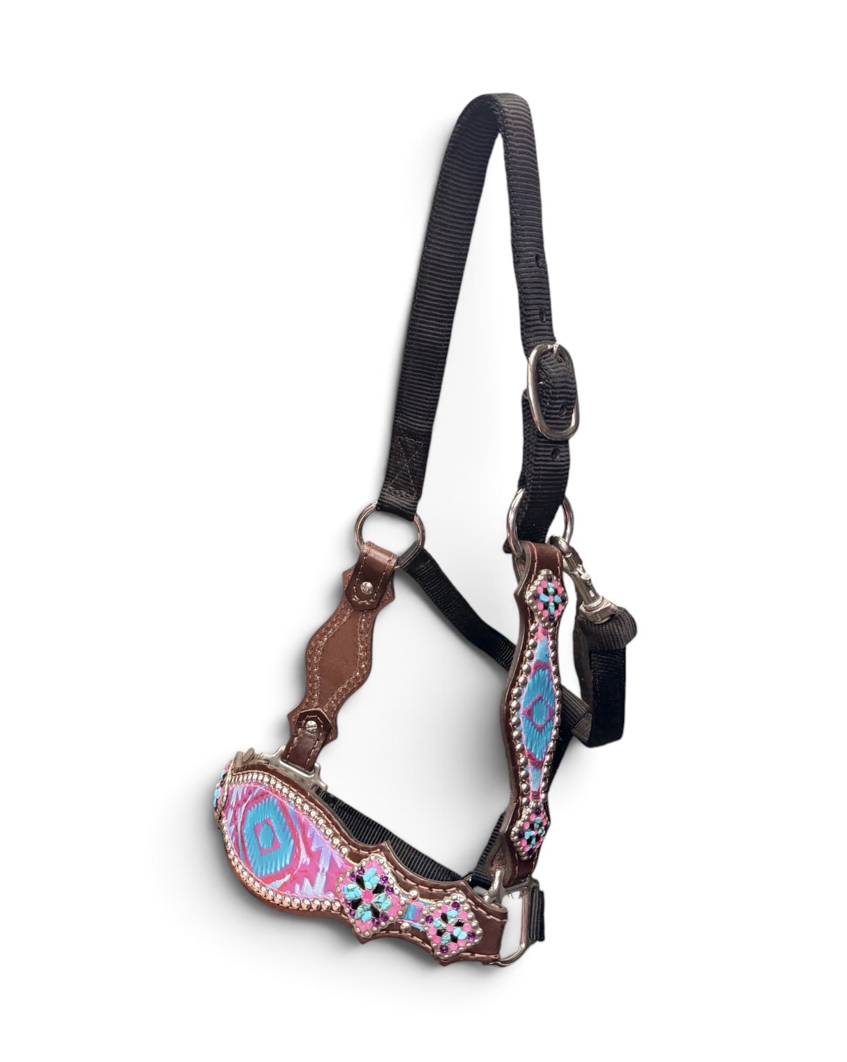 Rockn’ Wilsons Pink Aztec Bronc Halter