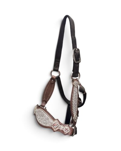 Rockn' Wilsons Silver Chunky Glitter Halter