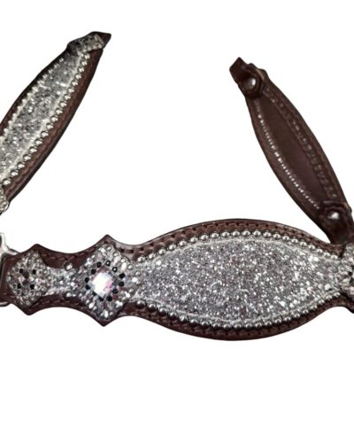 Alternative view of Rockn' Wilsons Silver Chunky Glitter Halter