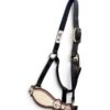 Rockn’ Wilsons White Chunky Glitter Bronc Halter