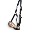 Rockn’ Wilsons White Laredo Bronc Halter w/ Turquoise Accents