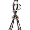 Rockn’ Wilsons Chunky White Glitter Headstall
