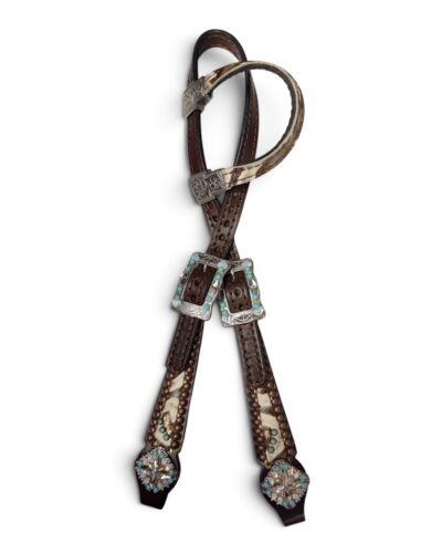 Rockn’ Wilsons Laredo Headstall w/ Turquoise