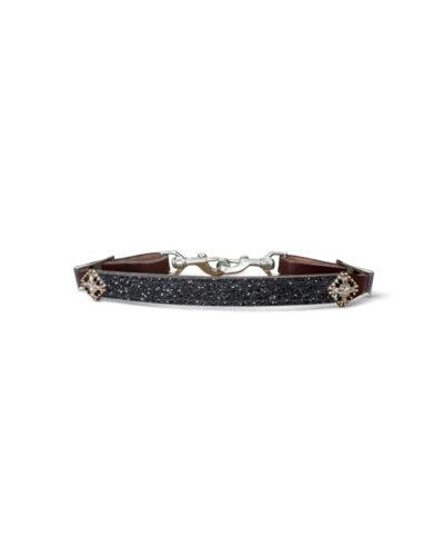 Rockn’ Wilsons Black Chunky Glitter Wither Strap