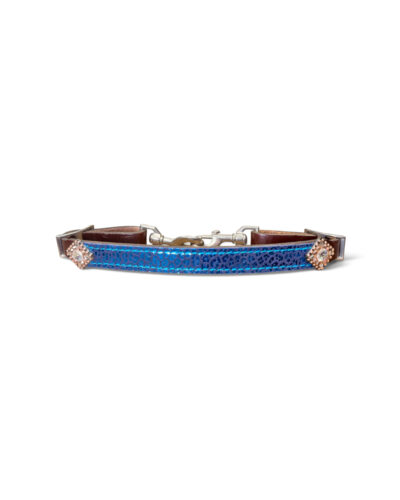 Rockn’ Wilsons Blue Mystic Wither Strap