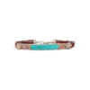 Rockn’ Wilsons Turquoise Chunky Glitter & Cheetah Wither Strap