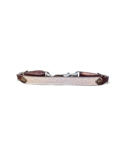 Rockn’ Wilsons Cream Python Wither Strap