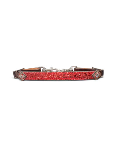 Rockn’ Wilsons Red Chunky Glitter Wither Strap
