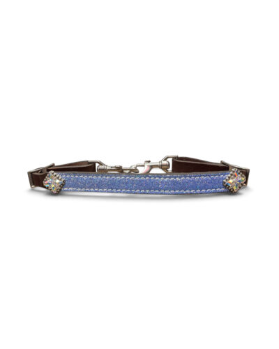 Rockn’ Wilsons Blue Sparkle Wither Strap