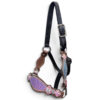 Rockn' Wilsons Purple Croc & Pink Crystals Halter