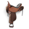 16’’ Circle Y High Horse Iron Weed Cordura Trail saddle
