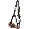 Rockn’ Wilsons Black Cheetah & Bright Copper Bronc Halter