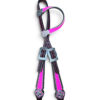 Rockn’ Wilsons Bright Pink Headstall