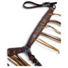 Rockn’ Wilsons Copper Gator Breastcollar w/ Cross Stitch