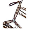 Rockn’ Wilsons Champagne Dazzle w/ Cross Stitch Breastcollar