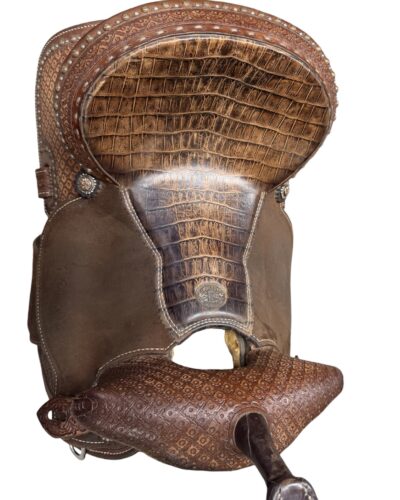 Used 13.5’’ Double J Pursuit Flex Barrel Saddle- Please Read Description Below! - Image 5