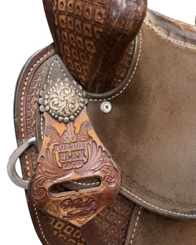 Used 13.5’’ Double J Pursuit Flex Barrel Saddle- Please Read Description Below! - Image 7