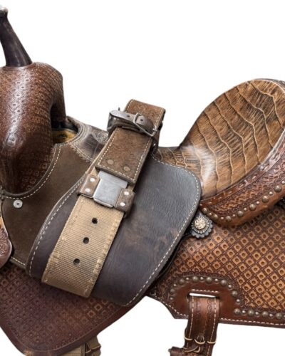 Used 13.5’’ Double J Pursuit Flex Barrel Saddle- Please Read Description Below! - Image 8