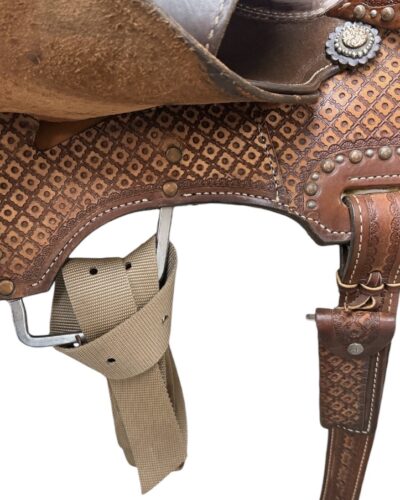 Used 13.5’’ Double J Pursuit Flex Barrel Saddle- Please Read Description Below! - Image 9