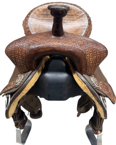 Used 13.5’’ Double J Pursuit Flex Barrel Saddle- Please Read Description Below! - Image 10