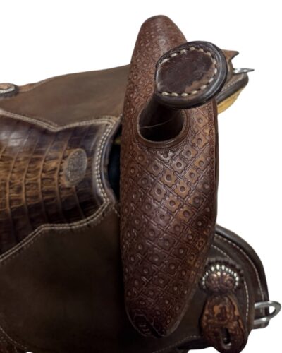 Used 13.5’’ Double J Pursuit Flex Barrel Saddle- Please Read Description Below! - Image 11