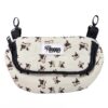 Jopps Printed Saddle Pouches - Honey A.K.A. Our Frenchie
