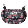 Jopps Printed Saddle Pouches - Neon Cowgirl