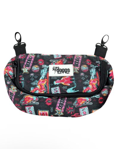 Jopps Printed Saddle Pouches - Image 3