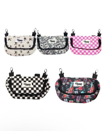 Jopps Printed Saddle Pouches