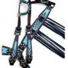 Rockn’ Wilsons Turquoise Checker & Cross Stitch