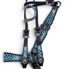 Rockn’ Wilsons Turquoise Checker w/ XL Conchos