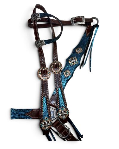Rockn’ Wilsons Dark Oil Turquoise Mystic