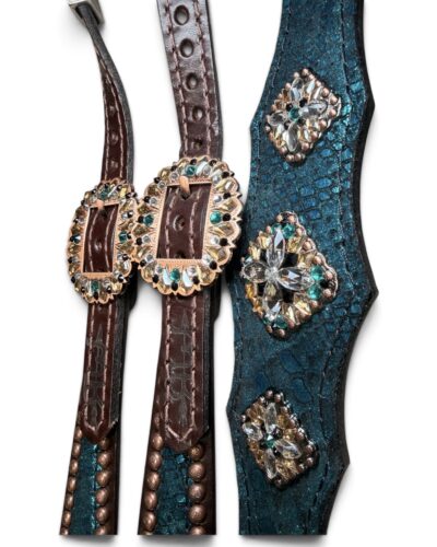 Alternative view of Rockn’ Wilsons Dark Oil Turquoise Mystic