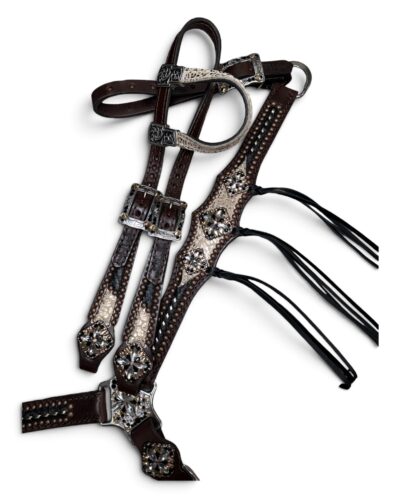 Rockn’ Wilsons Rose Gold Cheetah w/ Black Elephant