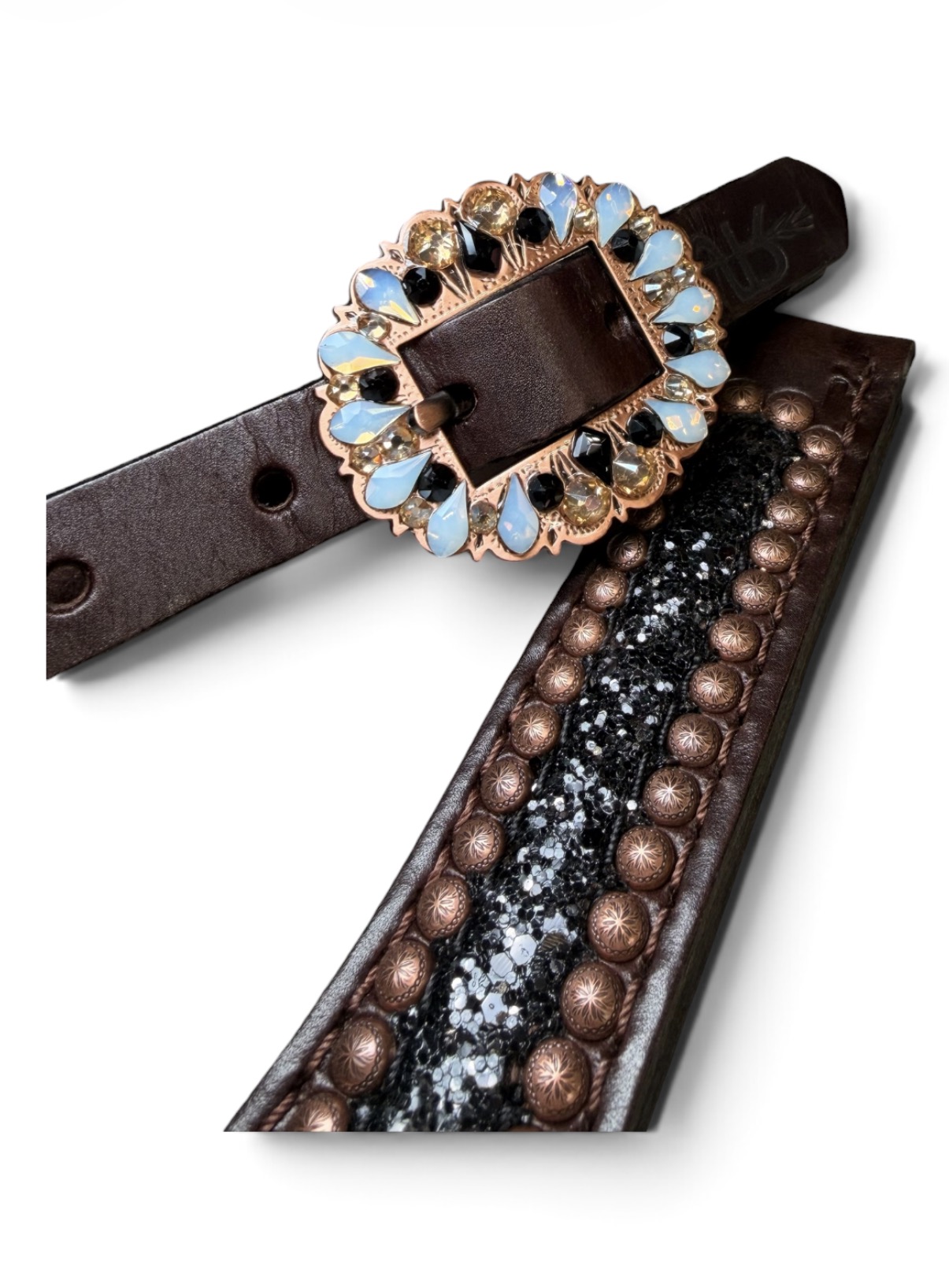 Rockn’ Wilsons Black Chunky Glitter - Image 3