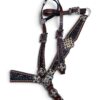 Rockn’ Wilsons Black Chunky Glitter w/ XL Conchos