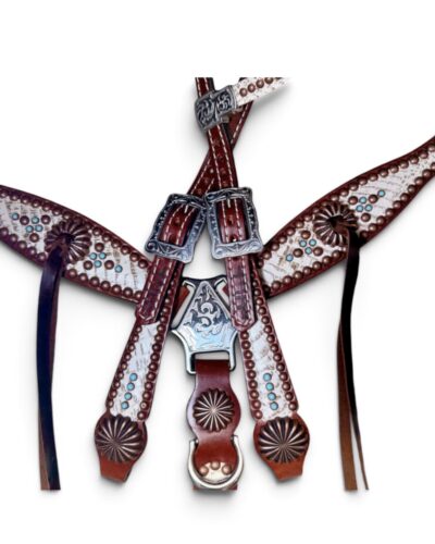 Alternative view of Rockn’ Wilsons Antique White Gator and Copper