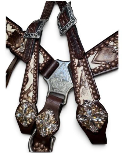 Rockn’ Wilsons White Laredo with Cross Stitch - Image 3