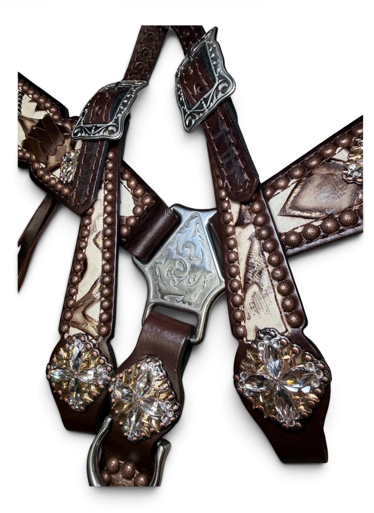 Rockn’ Wilsons White Laredo with Cross Stitch - Image 3
