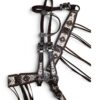 Rockn’ Wilsons White Laredo with Cross Stitch & Black Accents