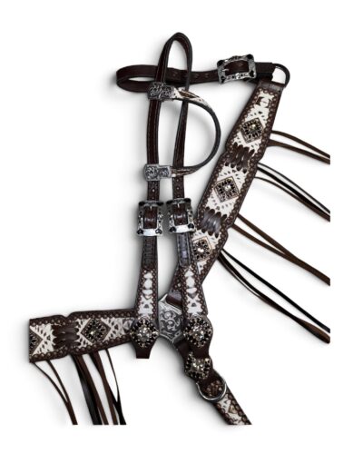Rockn’ Wilsons White Laredo with Cross Stitch & Black Accents