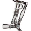 Rockn’ Wilsons White Chunky Glitter w/ Black