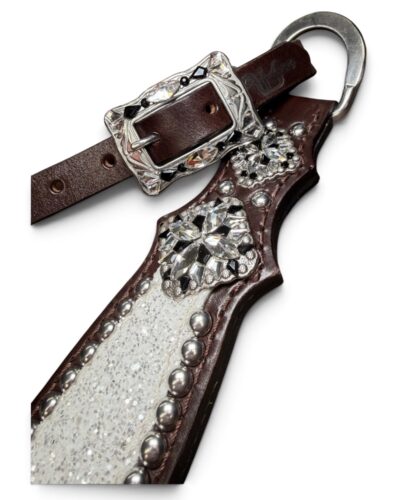 Rockn’ Wilsons White Chunky Glitter w/ Black - Image 3