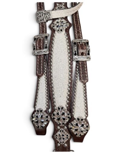 Rockn’ Wilsons White Chunky Glitter w/ Black - Image 4