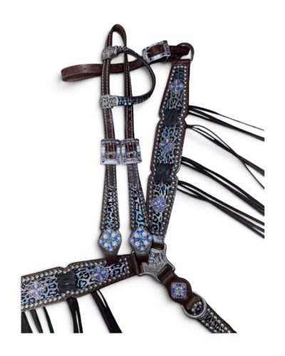 Rockn’ Wilsons Multi Colored Cheetah w/ Black