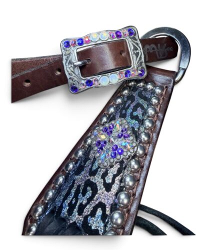 Alternative view of Rockn’ Wilsons Multi Colored Cheetah w/ Black